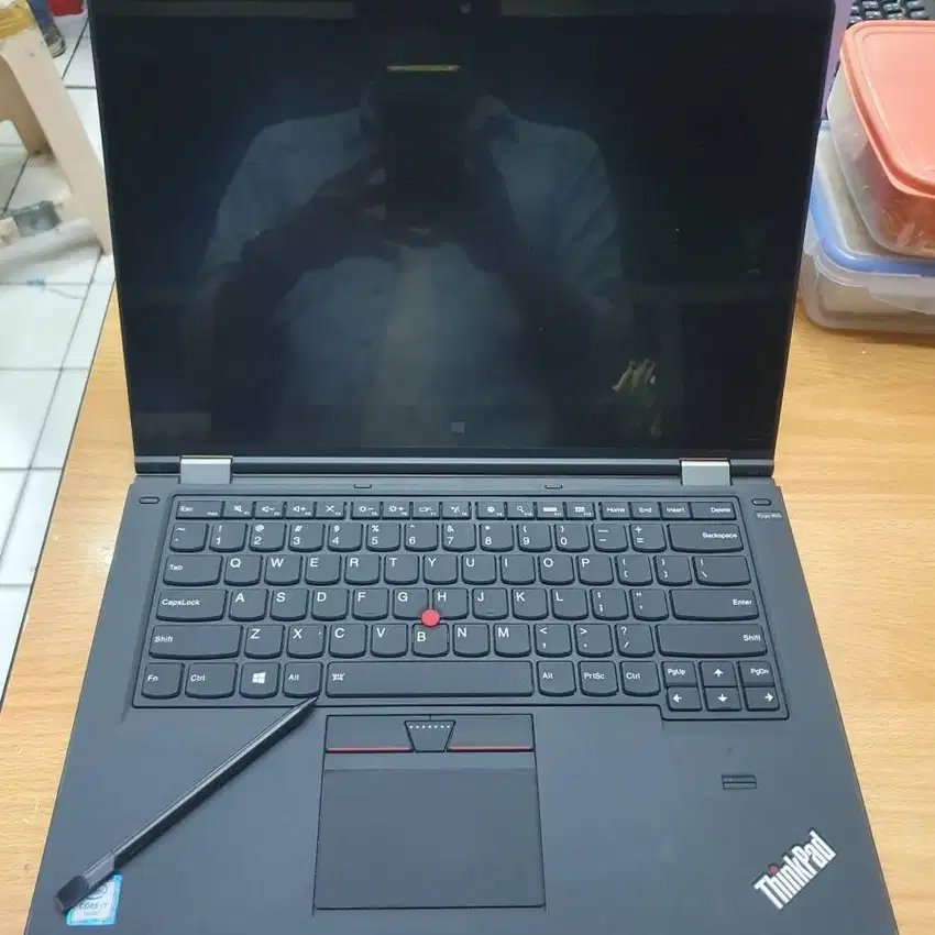 JUAL LAPTOP LENOVO THINKPAD YOGA 460 CORE I7 GEN6 RAM 8/256GB M-MRG