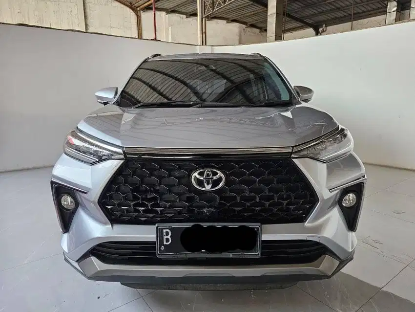 KM LOW 34 RIBUAN Toyota Avanza Veloz Q TSS At 2022 Silver Terawat