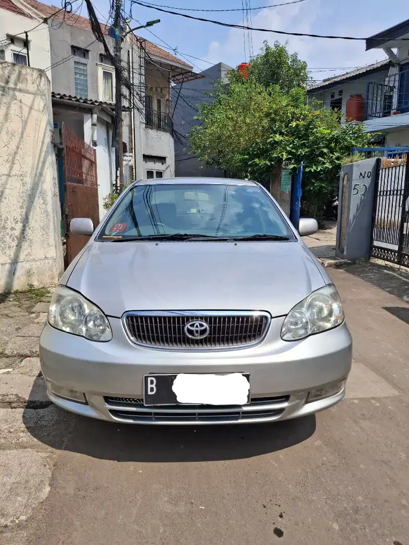 Toyota Altis G 2001 Automatic