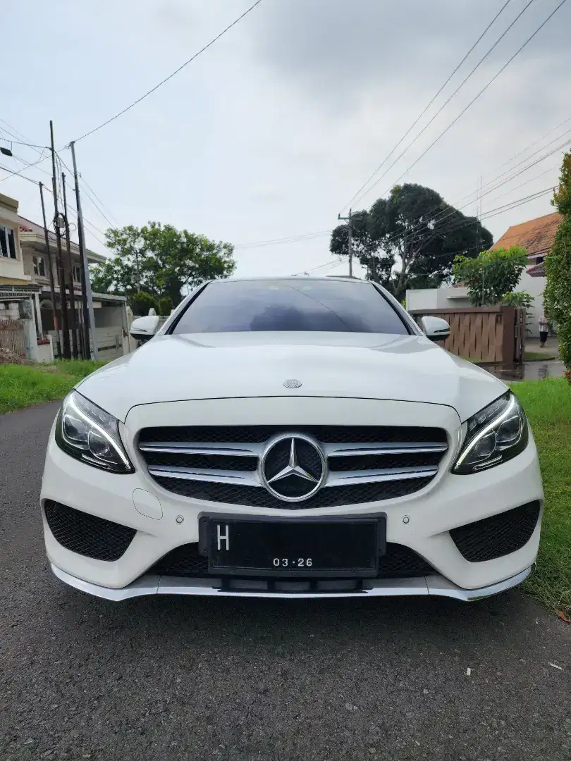 Mercedes Benz C250 W205 AMG 2016