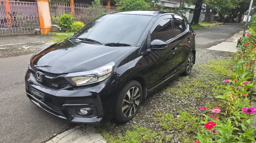 Honda Brio RS MT 2018 Hitam