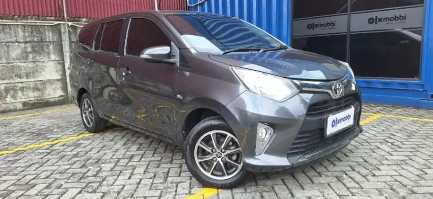 DP Rendah Toyota Calya 1.2 G Bensin-MT 2017 SMK