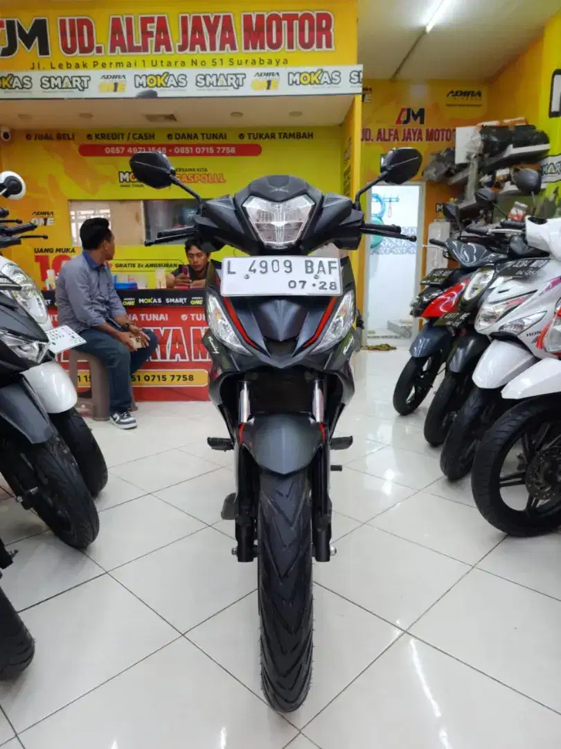 Mesin Normal ^ Honda Supra GTR 150 thn 2018