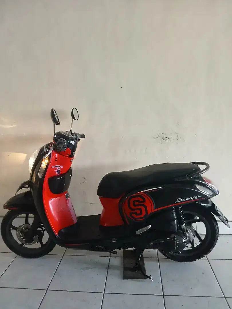 Scoopy fi 2014 cash Bali dharma motor