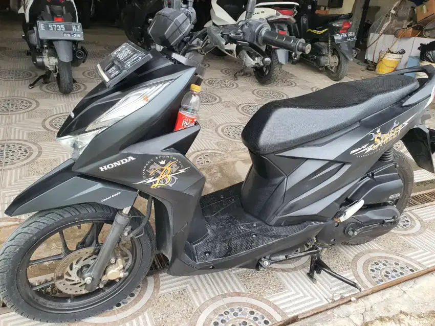 HONDA BEAT STREET 2020 JL.SUTAWINANGUN PECILON 132 CIREBON