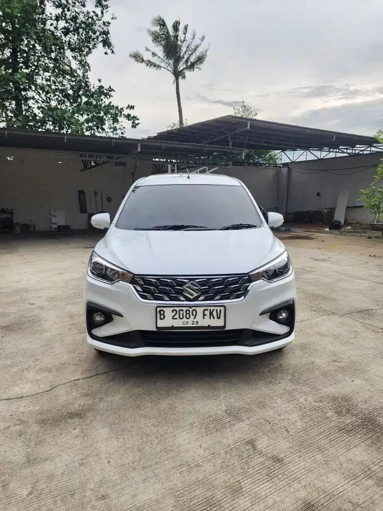 ALL NEW ERTIGA GX AT HYBRID 2023 UNIT ISTIMEWA LOW KM PAJAK PANJANG !