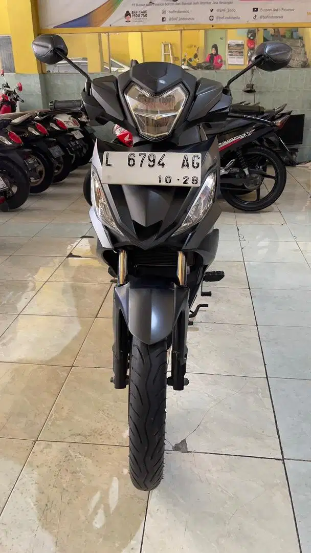 HONDA SUPRA GTR CW 150 TAHUN 2018