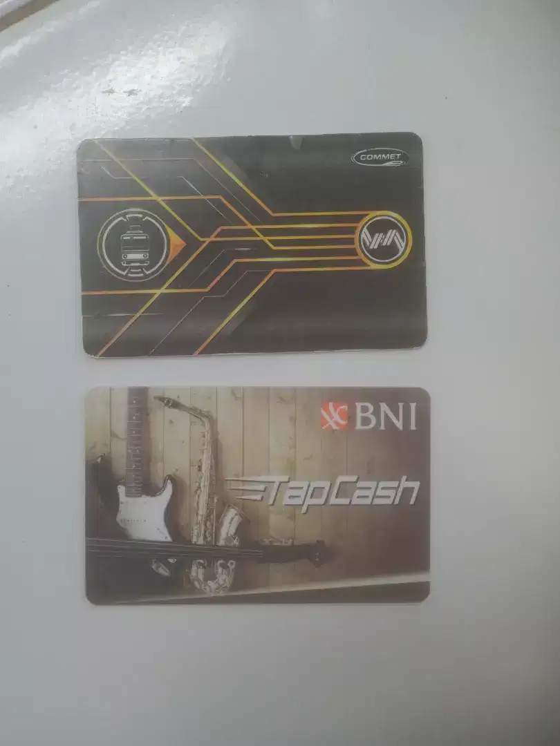 kartu kereta dan kartu tapcash