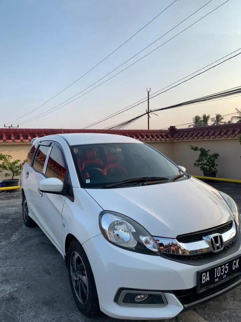 Honda Mobilio S 2015