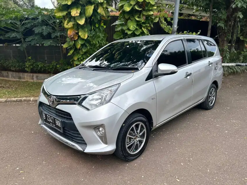 Toyota Calya 1.2 G MT 2016 Silver