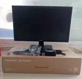 (BARU) Monitor Komputer Monitor Samsung 19in HD New