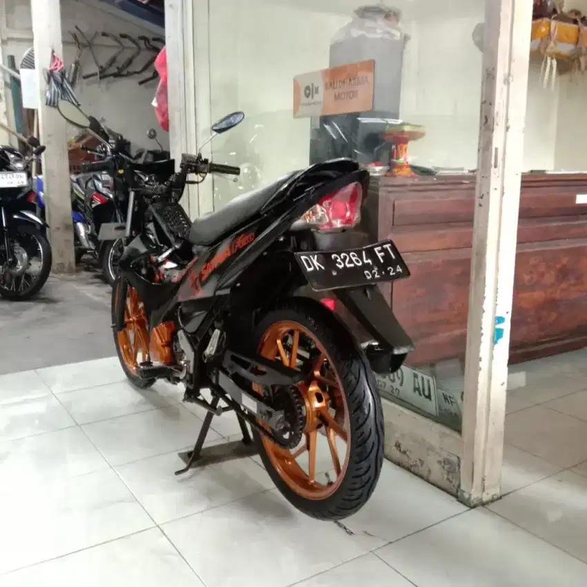 Satria Fu thn 2014 cash Bali dharma motor