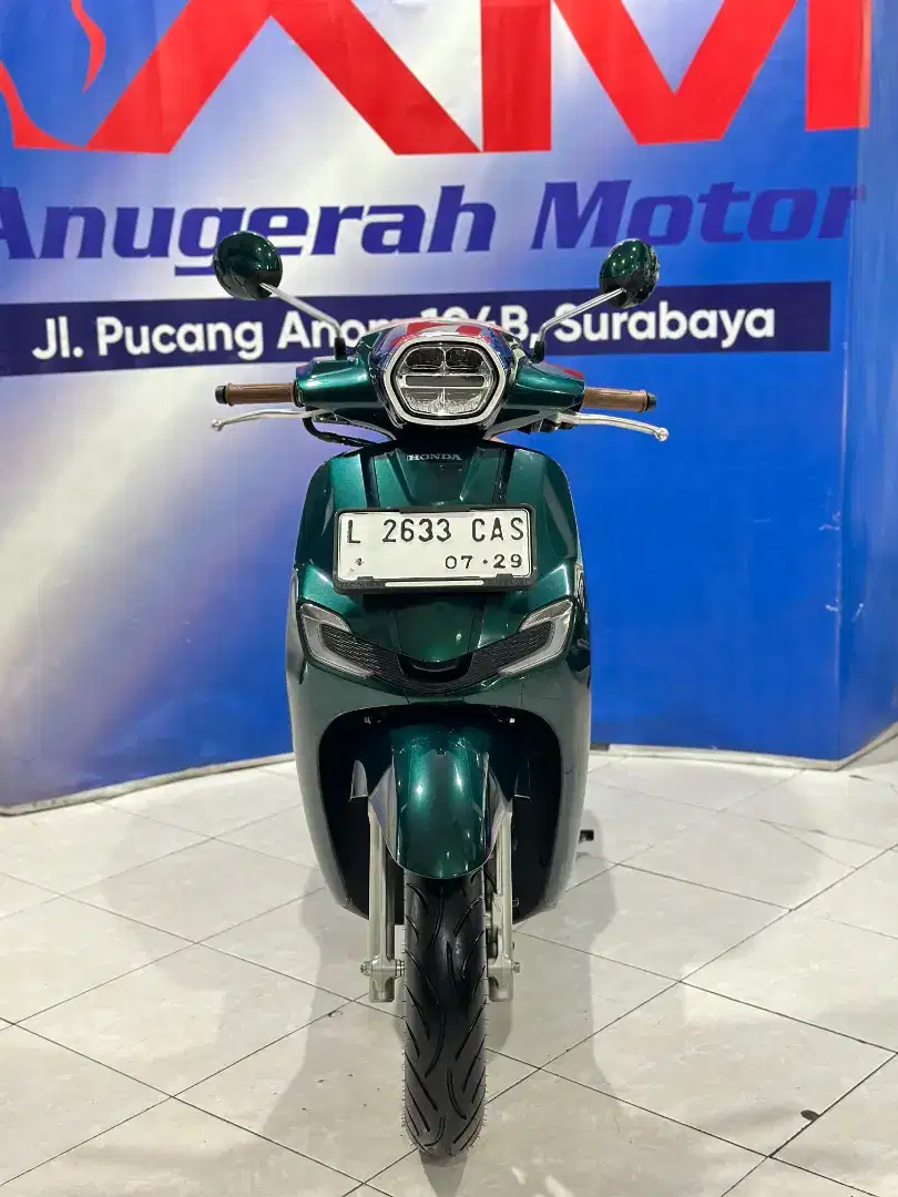 Odo 159perak Honda Stylo Abs 160cc Th 2024 SUPER