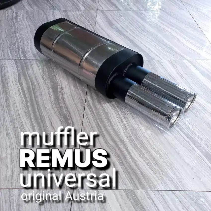 Muffler REMUS Original