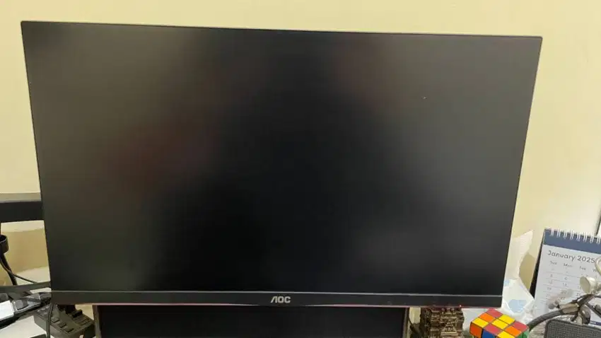 Monitor LED Gaming AOC 24G2 24 IPS 1080P 144hz 1ms VGA HDMI DP