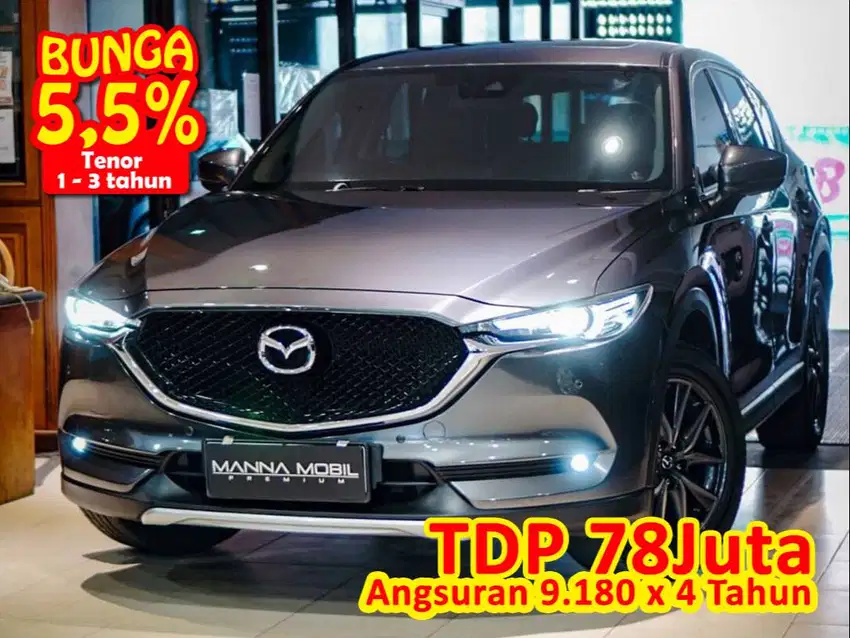 TDP 78Juta - Mazda CX5 Elite 2.5 AT 2019