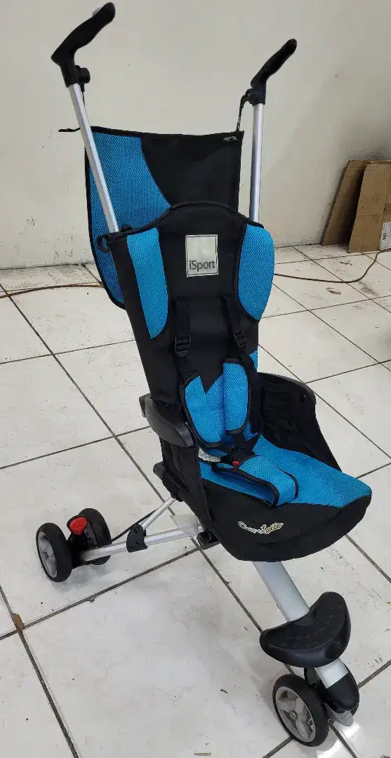 Stroller cocolatte isport