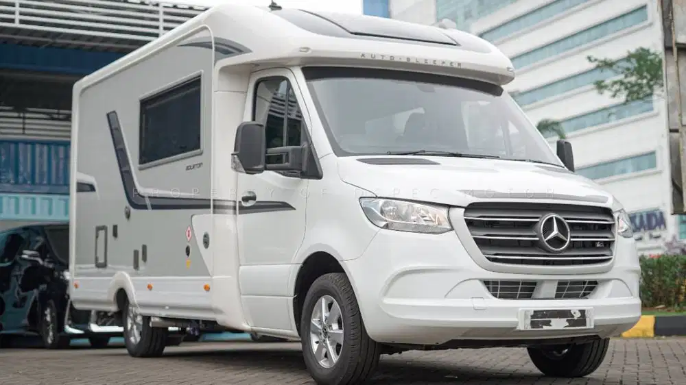 Mercedes-Benz Auto-Sleeper Bourton CBU vehicle from the UK
