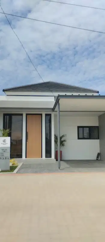 JUAL RUMAH MURAH MEWAH BELAKANG PODOMORO