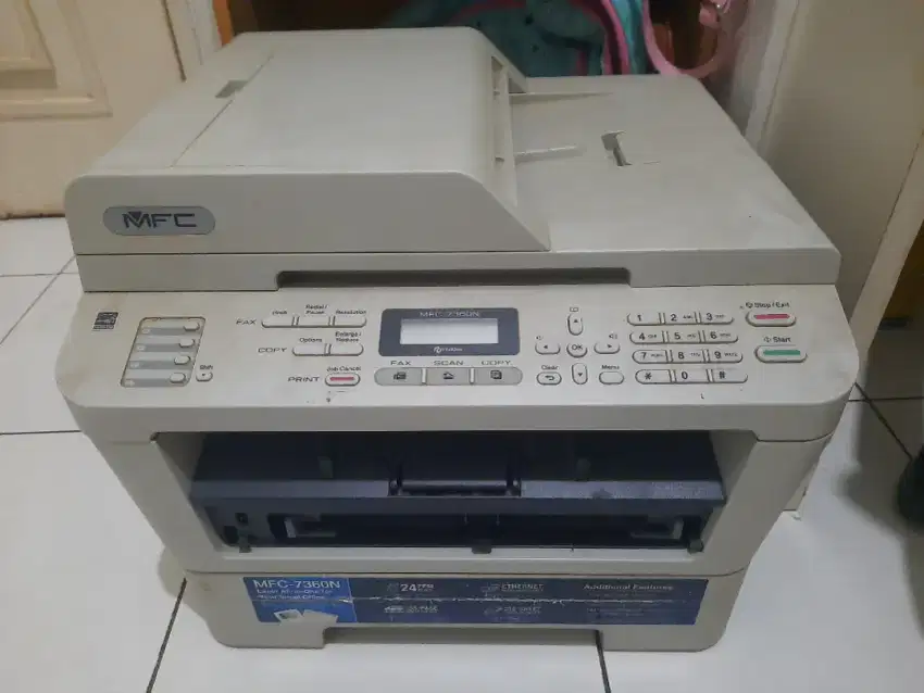 Dijual Printer Laserjet Brother MFC7360N