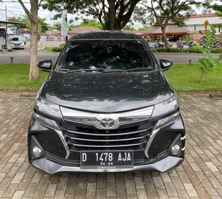 TOYOTA AVANZA G AT 1.3 HITAM 2021 BANDUNG MATIC