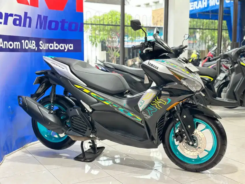 KM 3RIBU - Yamaha Aerox VVA 155 Tahun 2023 Super