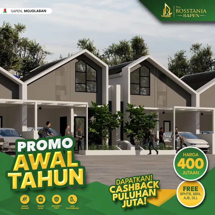 Kehidupan Modern di Solo Rumah Impian Anda dekat UNS Solo