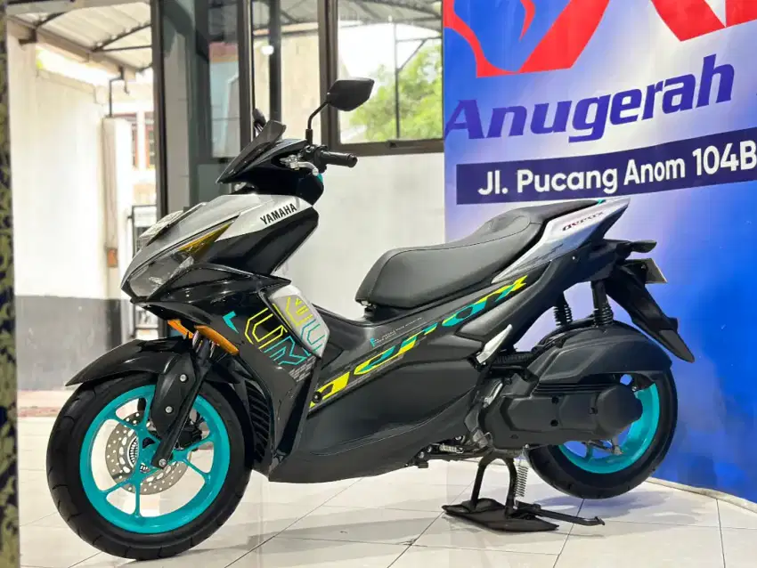 km rendah 3rb - Aerox 155 VVA TH 2023