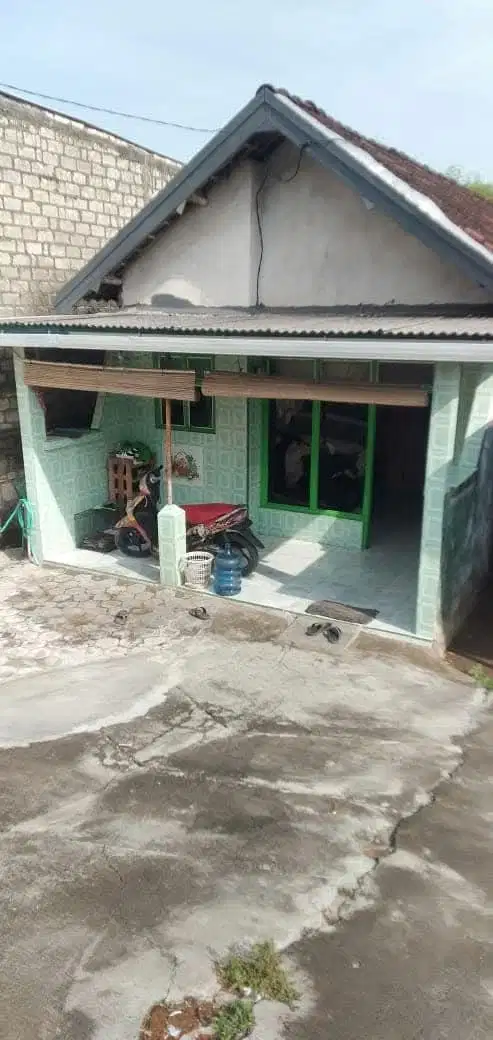 Rumah nol jalan kampung Dsn Karang asem DS karang andong Driyorejo