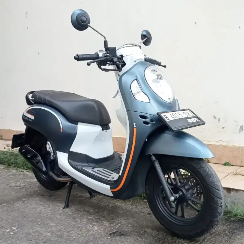 HONDA SCOOPY SPORTY TAHUN 2022 CASH / KREDIT MURAH DP MULAI 500 RB