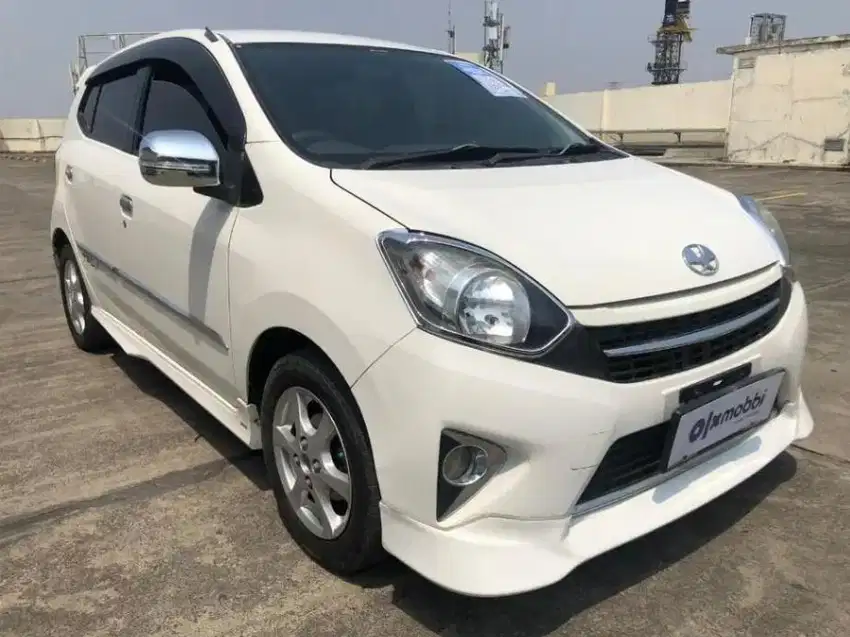 DP Rendah Toyota Agya 1.0 G TRD Sportivo Bensin-AT 2019 FFH