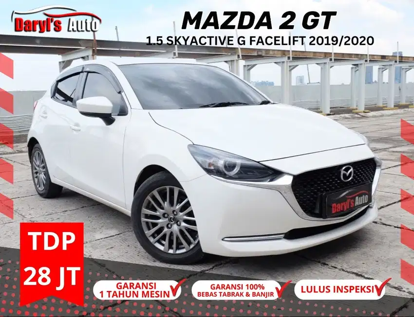 2020 MAZDA 2 GT AT Skyactive facelift tdp 28jt