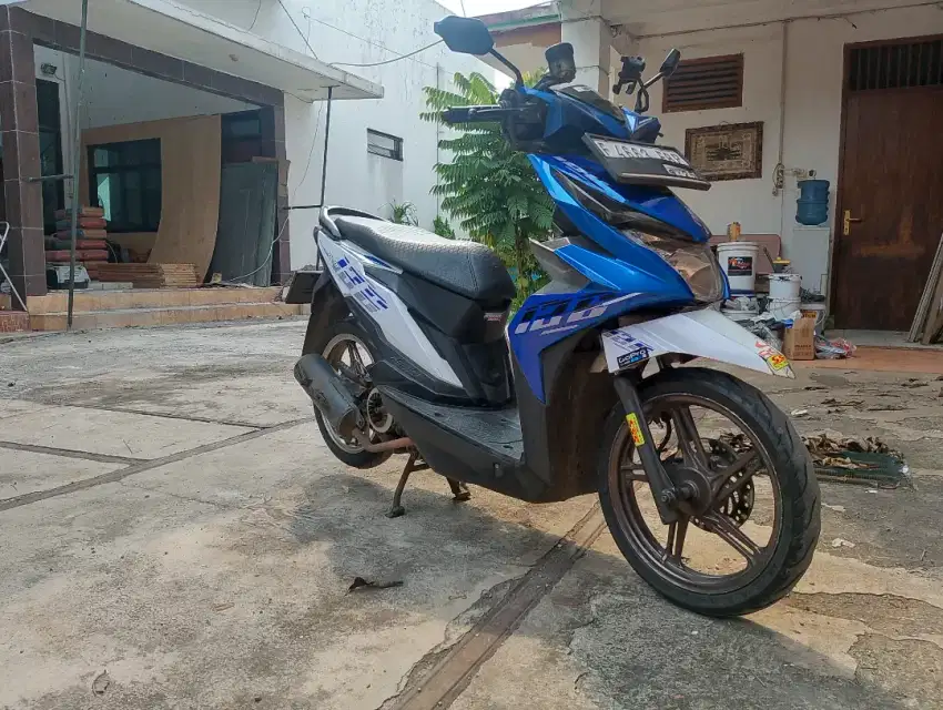 Honda Beat esp 2017 ss lengkap STNK, BPKB, faktur