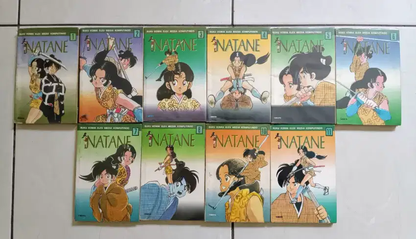 Komik Natane lengkap