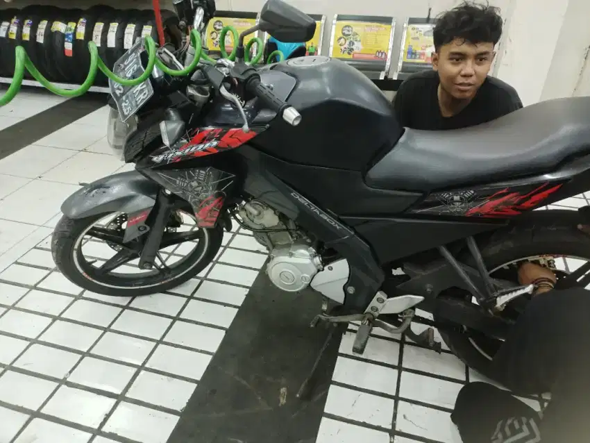 Jual Yamaha Vixion 2015 terawat