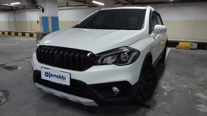 [OLXmobbi] Suzuki SX4 1.5 S-Cross Bensin-MT 2020 Putih