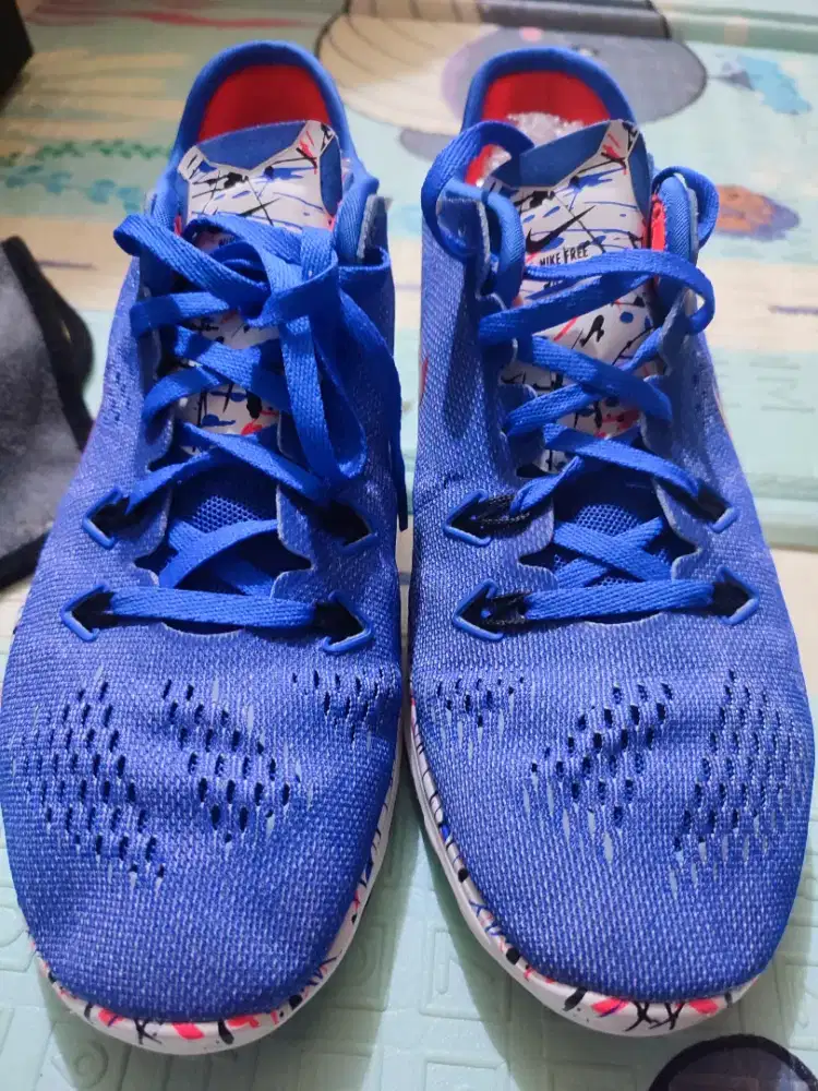 Nike Print 'Paint Splatter - Racer Blue'