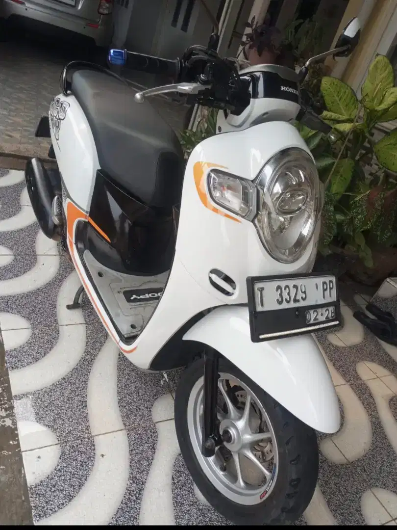 Honda Scoopy Donat