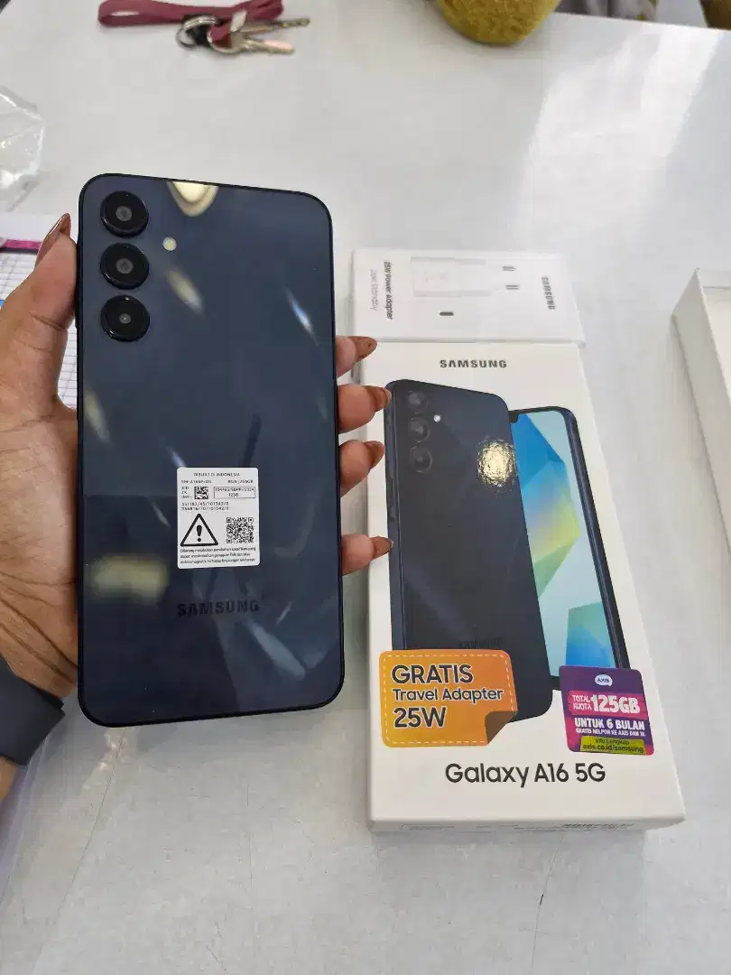 SAMSUNG A16 CICILAN MULAI 200RB