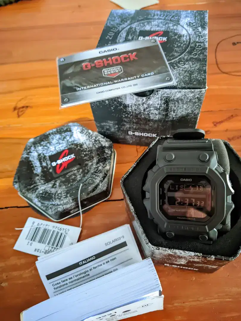 G SHOCK GX - 56BB-1DR