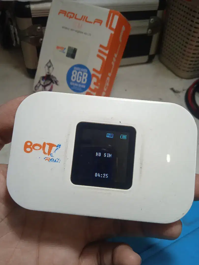 Dijual Mifi Bolt Aquila Slim 4G LTE