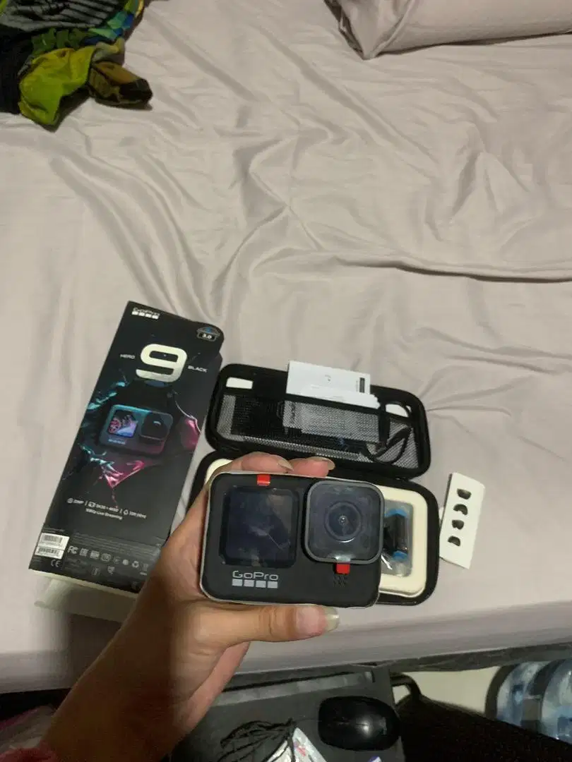 GOPRO HERO 9 BARU BUKA SEGEL