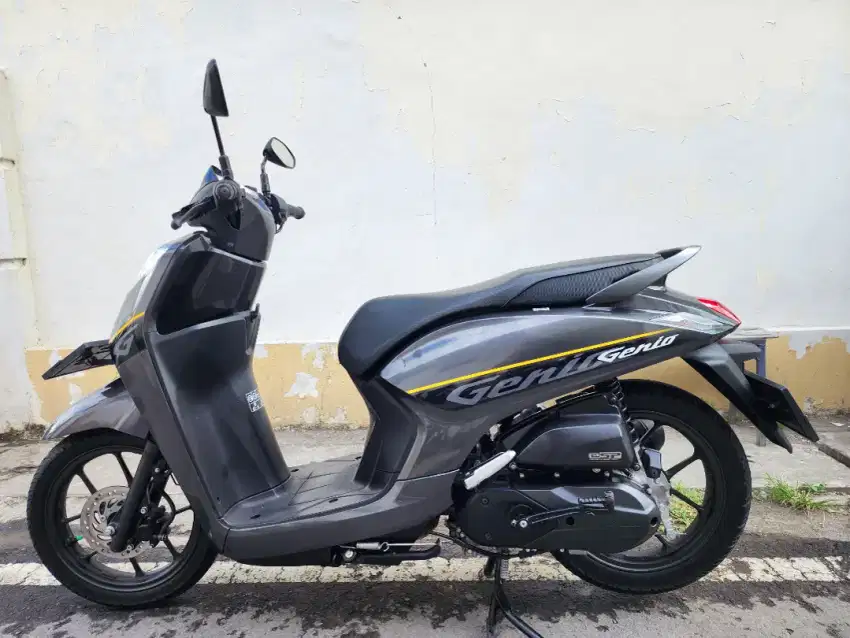 Honda Genio CBS , TH 2019 , Hitam