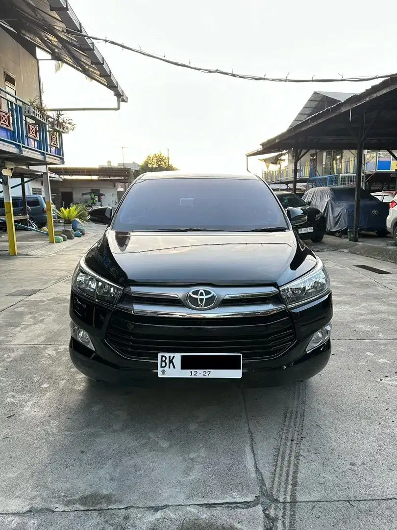 Toyota Innova Reborn 2017 2.4 G A/T Diesel