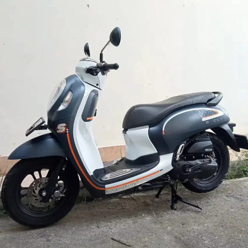 HONDA SCOOPY SPORTY TAHUN 2022 CASH / KREDIT MURAH DP MULAI 500 RB