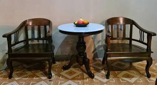 Komplit set kursi Betawi Lenong