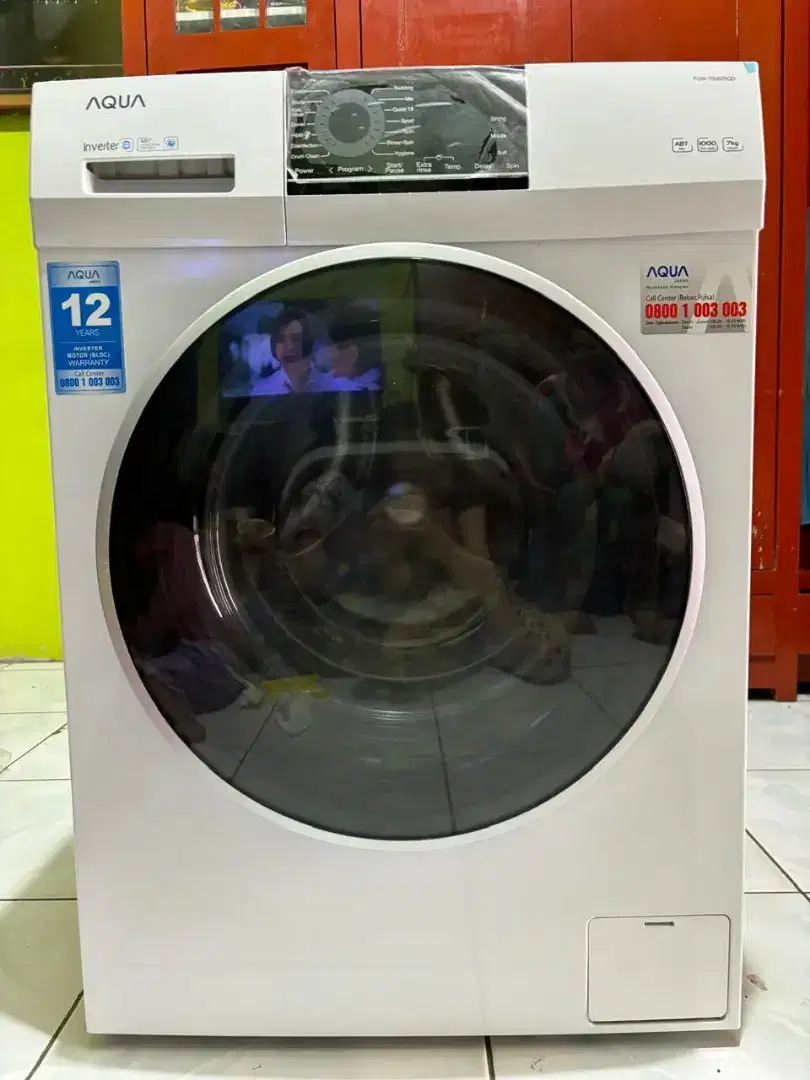 Elektronik Mesin Cuci Front Loading  7 kg FQW-700829QD