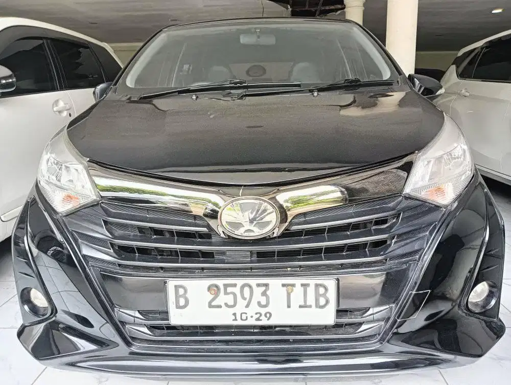 Toyota Calya 1.2 G matic dp 5jt tahun 2019