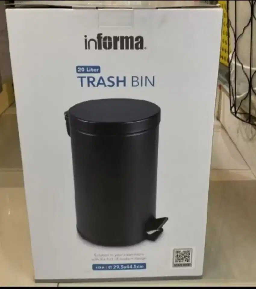 Wasdabin atau tong sampah informal