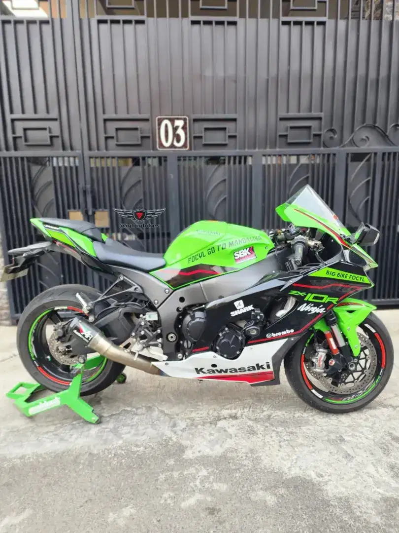 KAWASAKI  ZX-10R ABS